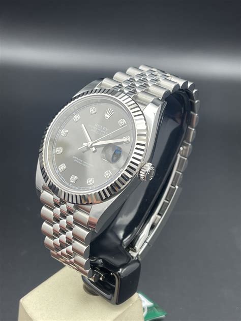 rolex datejust 41 brillanti|rolex sunray datejust 41.